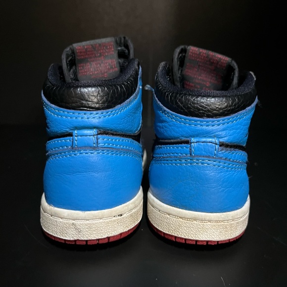 Nike air jordan 1 Nc to Chi toddler sneaker - Picture 5 of 7